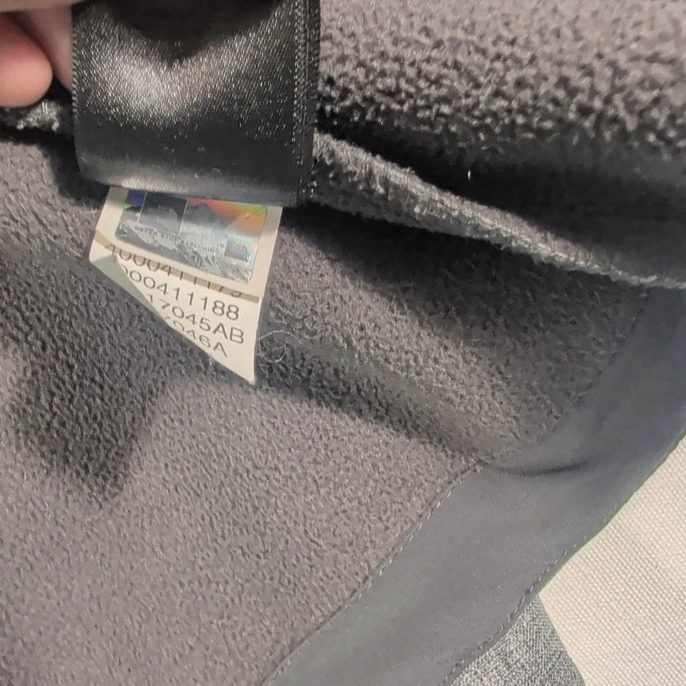 The North Face Jacket Mens S Gray WindWall Apex Hooded Softshell Polyester